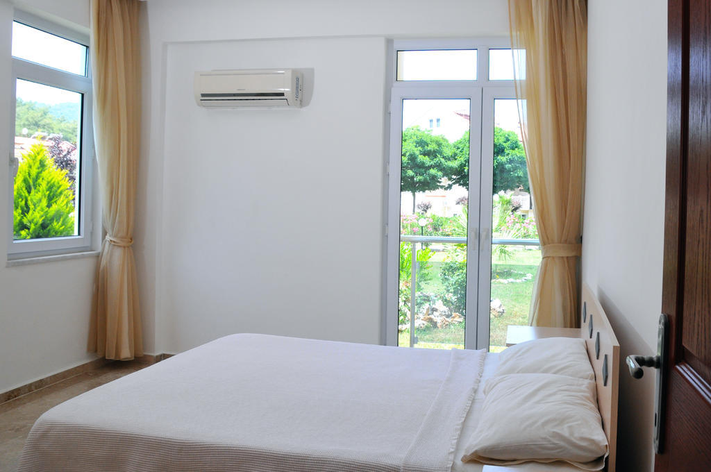 Hisar Garden Apartments Олудениз Номер фото