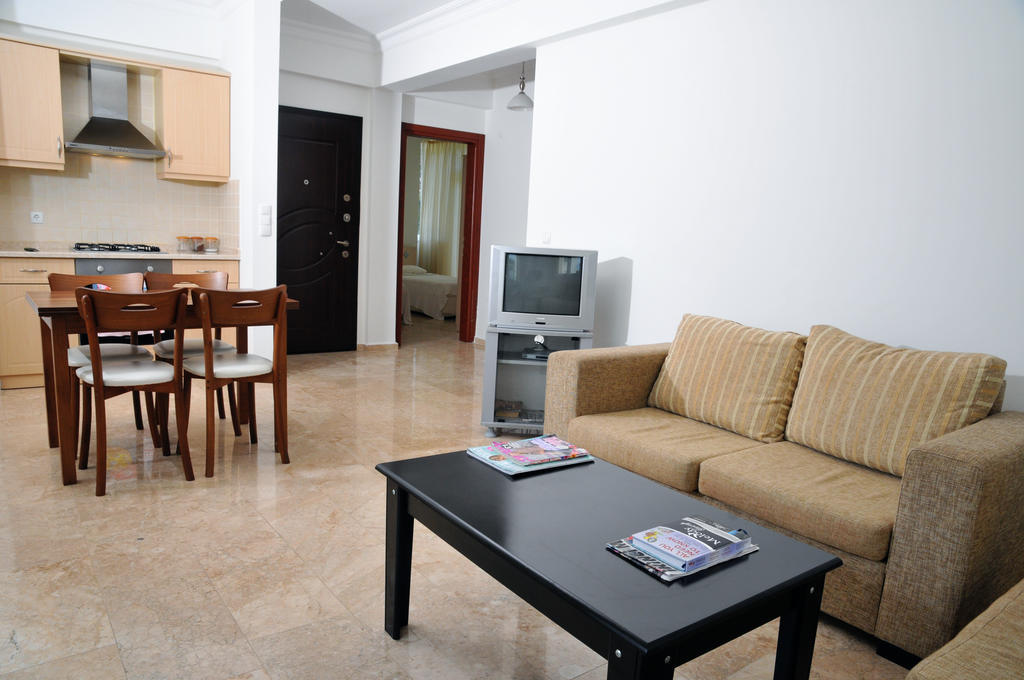 Hisar Garden Apartments Олудениз Номер фото