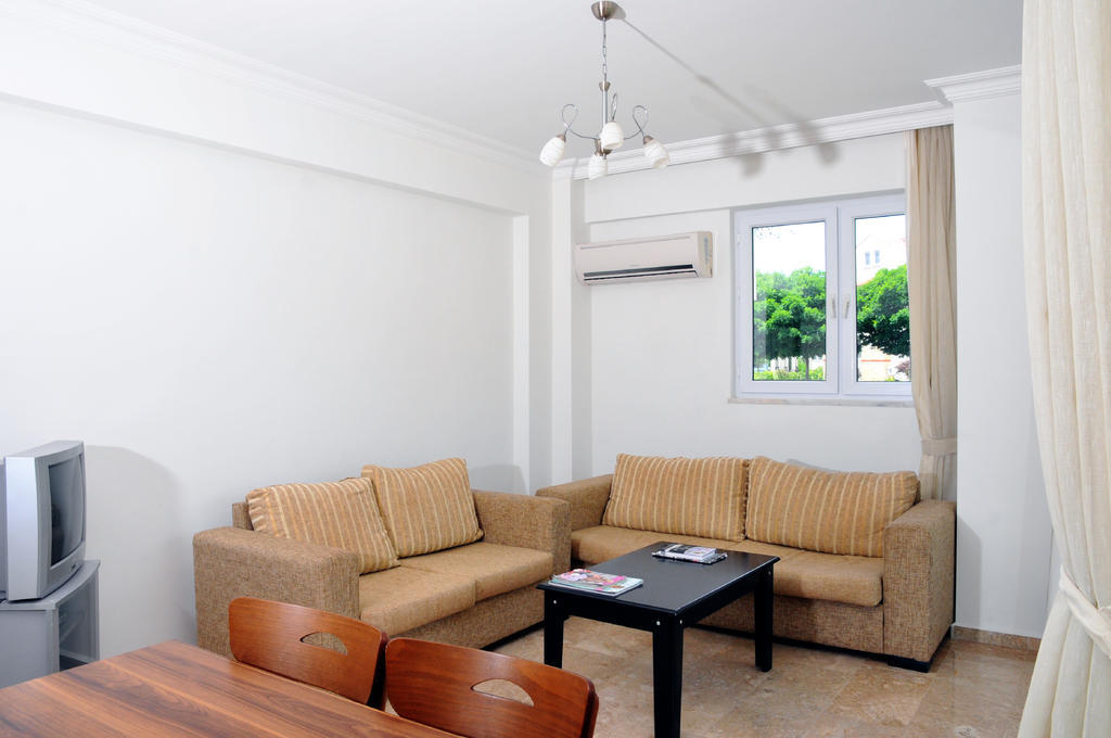Hisar Garden Apartments Олудениз Номер фото