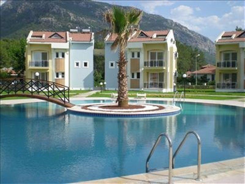 Hisar Garden Apartments Олудениз Экстерьер фото