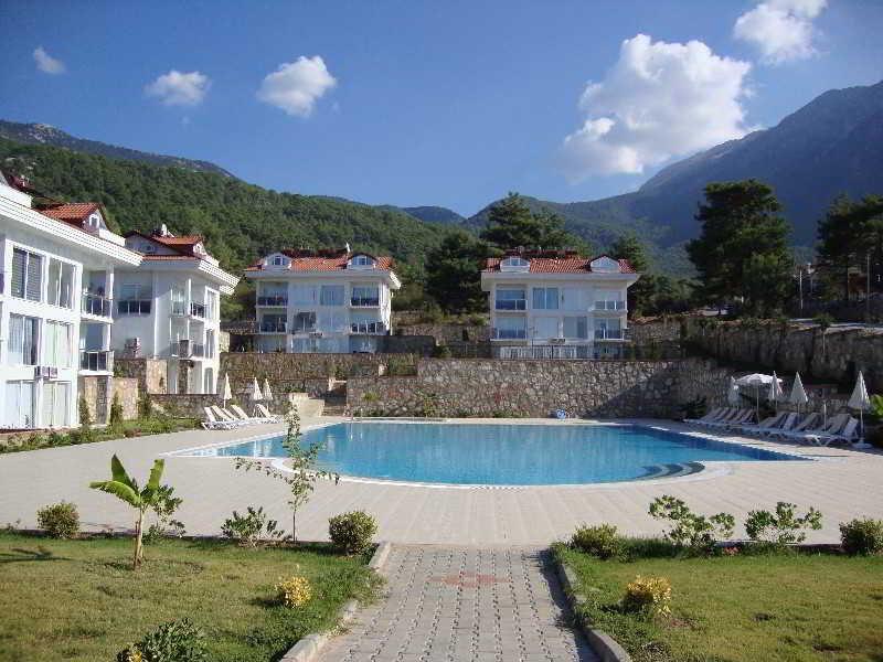 Hisar Garden Apartments Олудениз Экстерьер фото