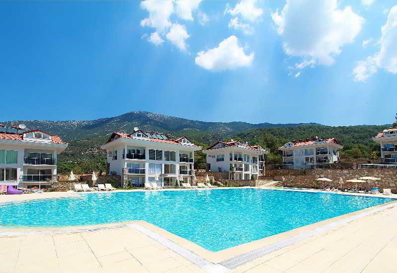 Hisar Garden Apartments Олудениз Экстерьер фото