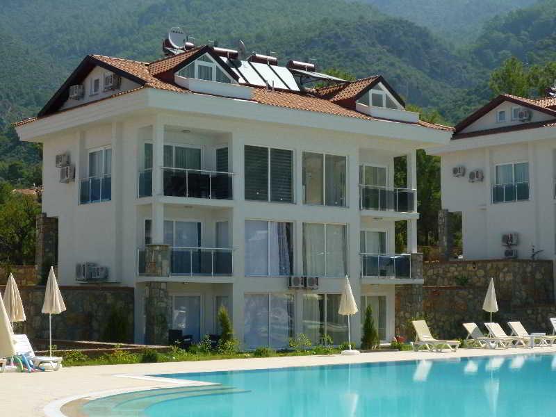 Hisar Garden Apartments Олудениз Экстерьер фото