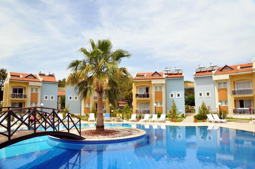 Hisar Garden Apartments Олудениз Экстерьер фото