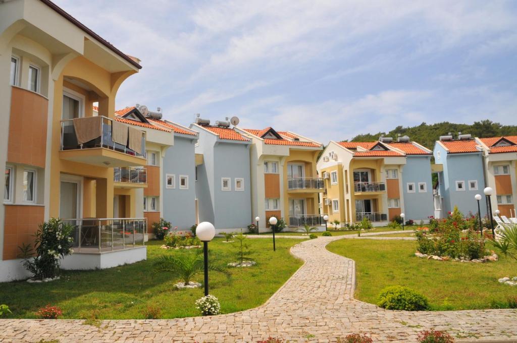 Hisar Garden Apartments Олудениз Экстерьер фото