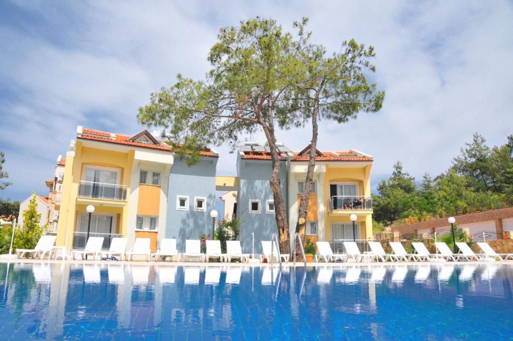 Hisar Garden Apartments Олудениз Экстерьер фото