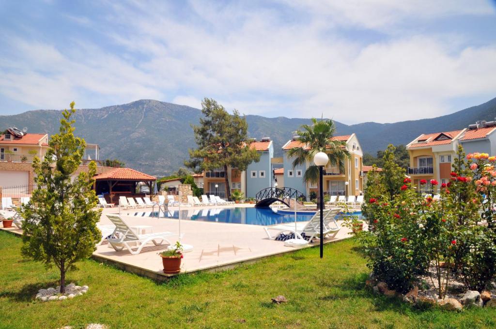 Hisar Garden Apartments Олудениз Экстерьер фото
