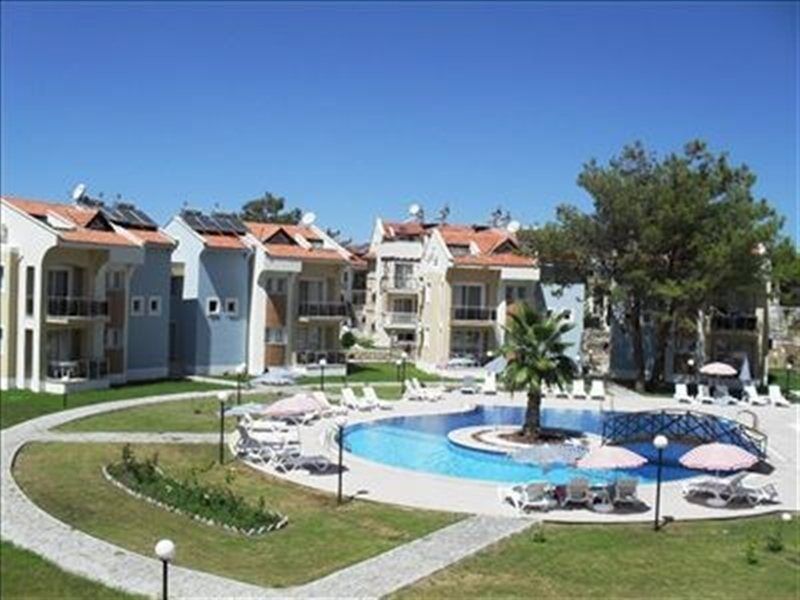 Hisar Garden Apartments Олудениз Экстерьер фото